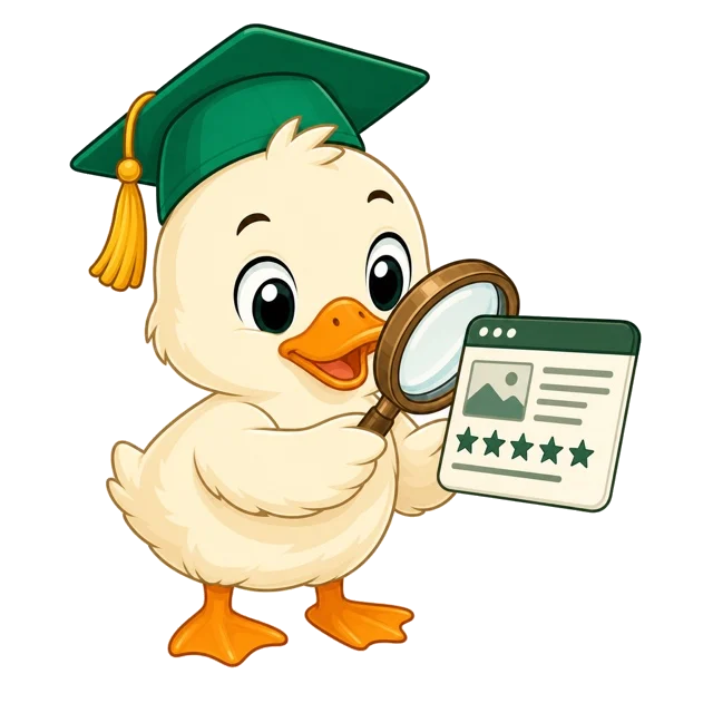 smm.guide duck inspecting a panel