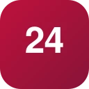 24dark.com logo