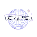 fourfollow.site logo