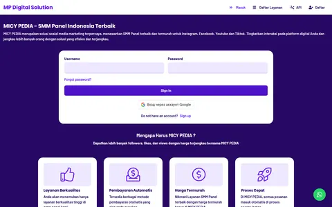 micypedia.id homepage
