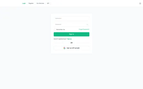 my.persiansmm.com homepage