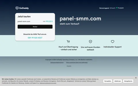 panel-smm.com homepage
