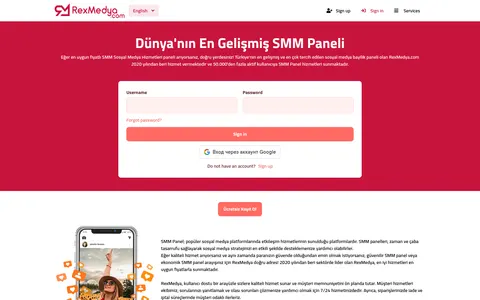 rexmedya.com homepage