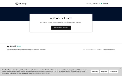 reytboosts-ltd.xyz homepage