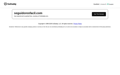 seguidoresfacil.com homepage
