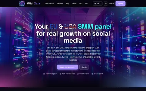 smmdata.top homepage