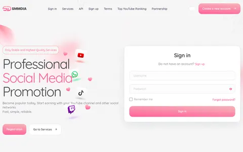 smmdia.com homepage