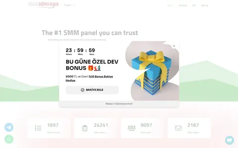 smmnirvana.com homepage