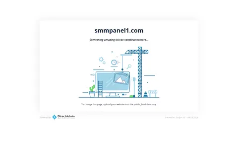 smmpanel1.com homepage