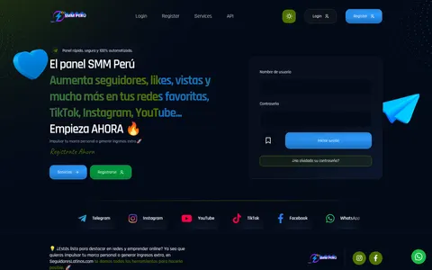 smmperu.net homepage