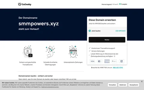 smmpowers.xyz homepage
