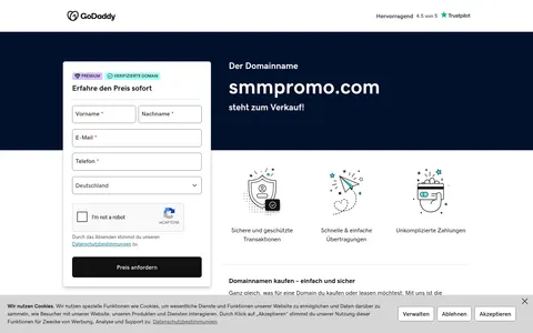 smmpromo.com homepage