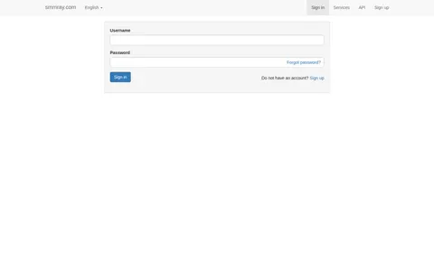 smmray.com homepage