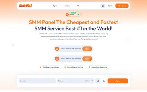smmru.com homepage
