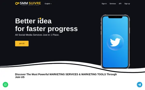 smmsuivre.com homepage
