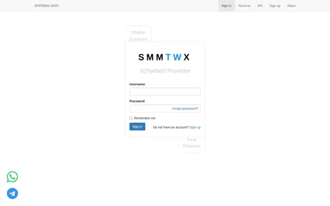 smmtwx.com homepage
