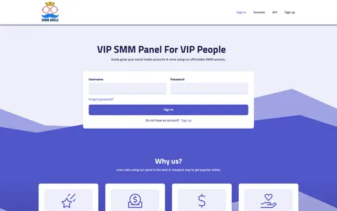 smmuncle.com homepage
