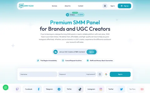 smmyazar.com homepage