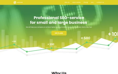 snsmaid.com homepage