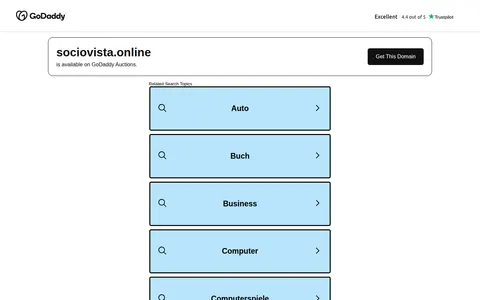sociovista.online homepage