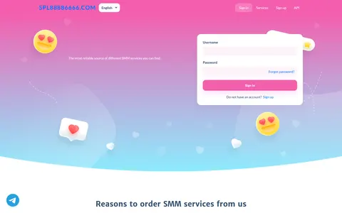 spl88886666.com homepage
