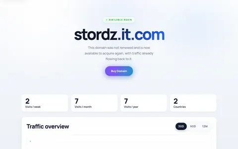 stordz.it.com homepage