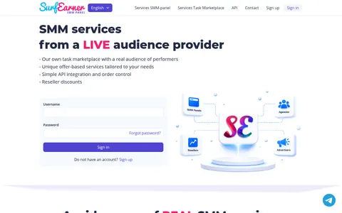 surfearner.pro homepage