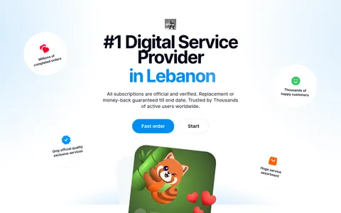 swiftservices.store homepage