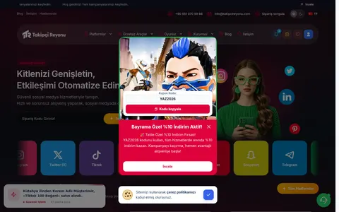 takipcireyonu.com homepage