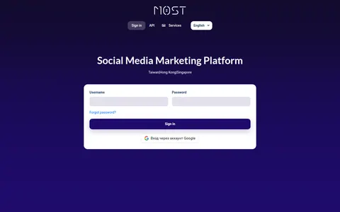 themostpanel.com homepage