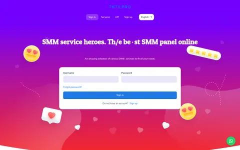 tnt1.pro homepage