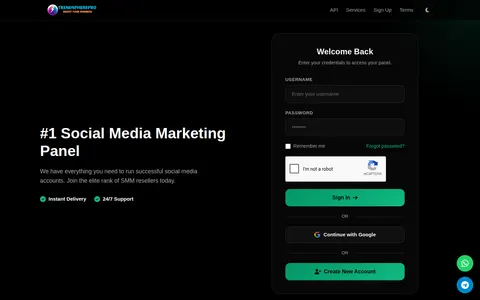 trendspherepro.com homepage