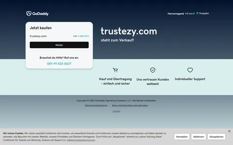 trustezy.com homepage