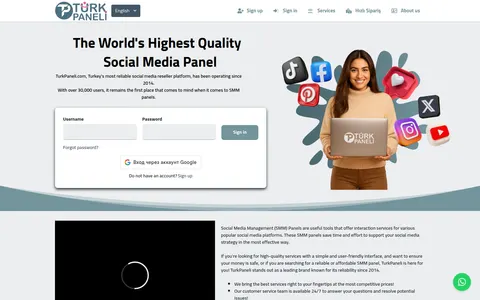 turkpaneli.com homepage