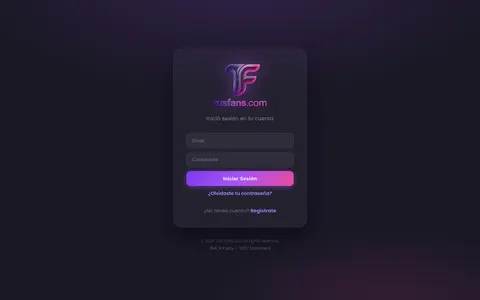 tusfans.com homepage