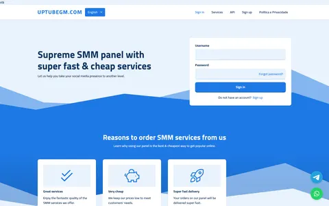 uptubegm.com homepage