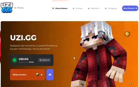 uzi.gg homepage