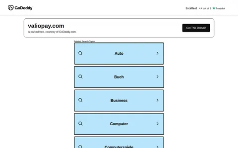 valiopay.com homepage