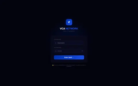 vca.zone homepage