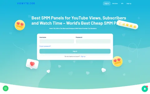 viewytb.com homepage