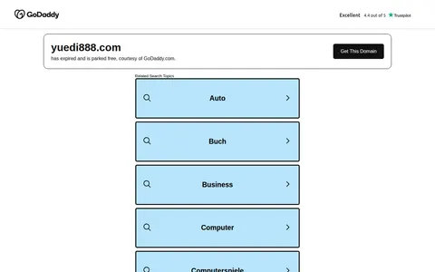 yuedi888.com homepage