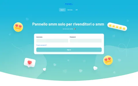 smmitaliasocial.top homepage