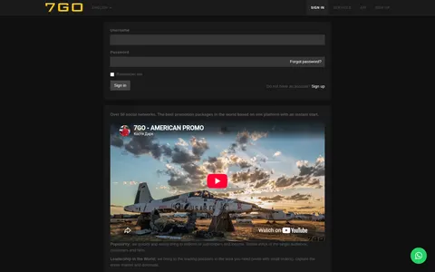 7go.su homepage