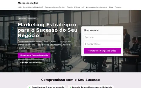 atacadodasmidias.com homepage