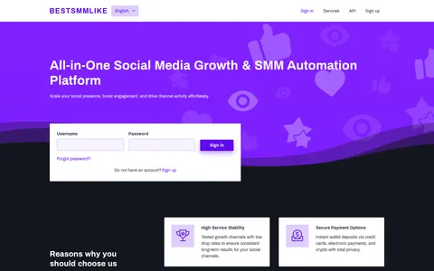 bestsmmlike.ru homepage