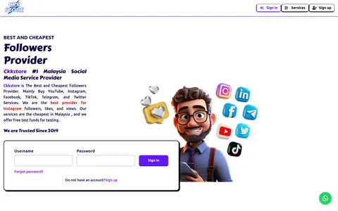 ckkstore.co homepage