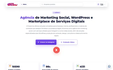 divulga.vip homepage