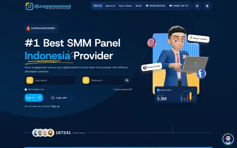 djuragansosmed.com homepage