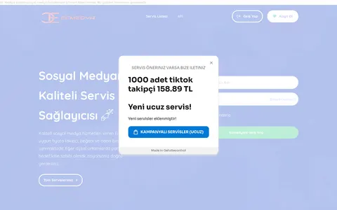 ecmedya.com homepage