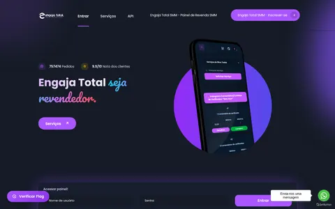 engajatotal.com homepage